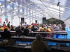 The press room