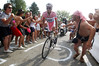 Alberto Contador - Giro 2011 - Stage win