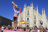 Alberto Contador's victory - Giro 2011