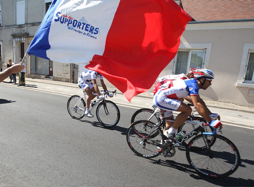 Nicolas Vogondy in the break