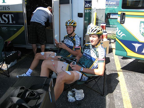 David and Kevin are ready