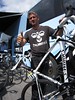 Alberto's mechanic faustino munoz - Giro 2011