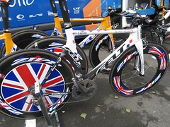 Millar\'s TT bike