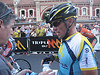 Lance after the first race back