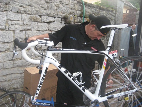 Alberto Contador's Tour Bike