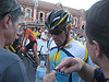 Lance after the first race back 2