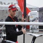 DSC_0004 Quarq's Jim Meyer helping with set up