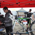 DSC_0018 Dan and Richard build the SRAM RED-2012 bike fleet