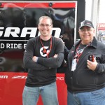 DSC_0085 Mike Reisenleiter and Ed Nasjleti help manage the SRAM Ride Experience fleet - these guys will tour the country this year with a fleet of bikes