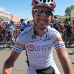 IMG_9010 Francesco Mancebo (Competitive Cyclist) loves him some SRAM