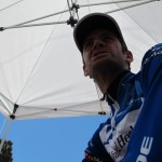 Things are looking up for Sutherland, as he waits for the SRAM Tour of the Gila jersey presentation, who looks to do very well at the 2012 Amgen Tour of California