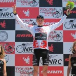 Joe Dombrowski is no longer a surprise, winning SRAM's Best Young Rider's jersey