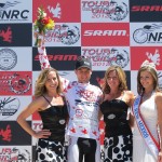 Chad Beyer made the most of the final stage and moving up to second and winning the Climbers jersey in the process