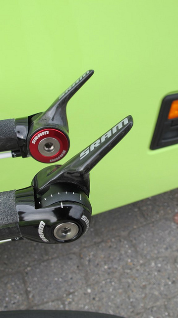 Ivan Basso (ITA) - Liquigas Cannondale Team -Cannondale Slice SRAM R2C shifters