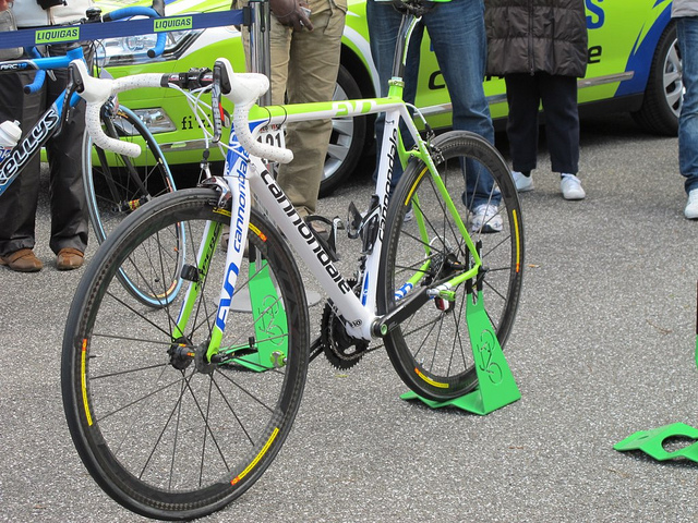 Ivan Basso (ITA) - Liquigas Cannondale Team -Cannondale SuperSix Evo SRAM RED-2012