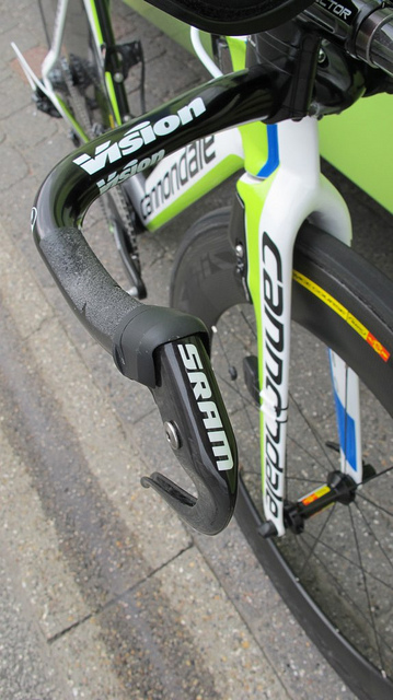Ivan Basso (ITA) - Liquigas Cannondale Team -SRAM 900TT brake levers