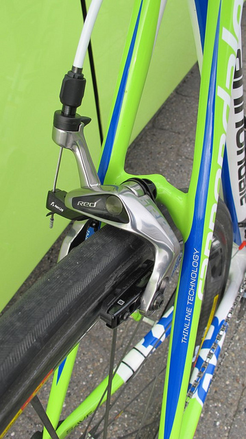 Ivan Basso (ITA) - Liquigas Cannondale Team -SRAM RED-2012 rear brake