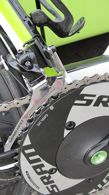 Ivan Basso (ITA) - Liquigas Cannondale Team -SRAM TT Chainring