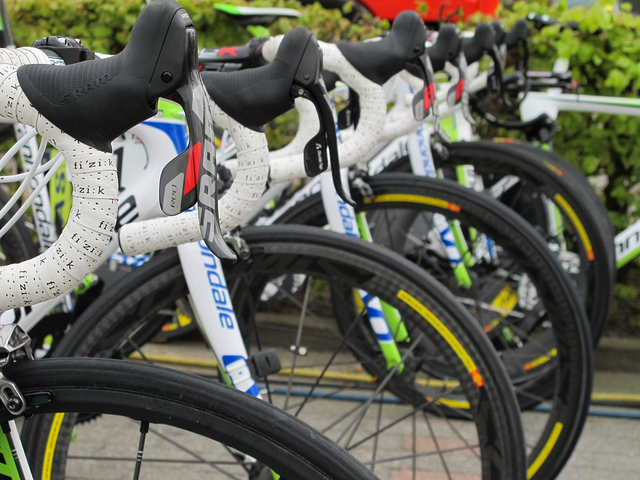 Liquigas Cannondale Team -SRAM RED-2012 shifters