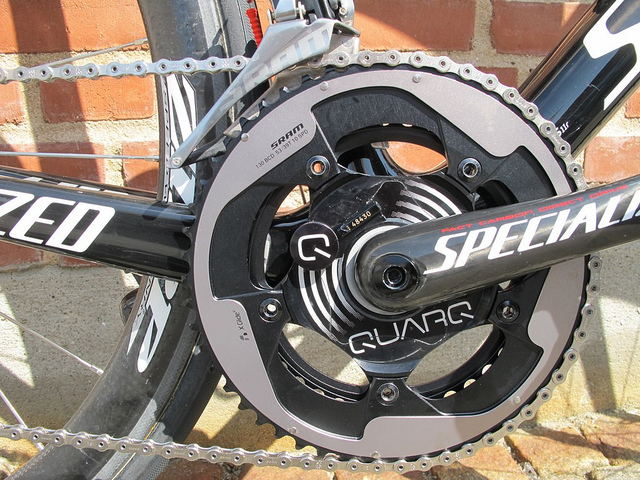 Omega Pharma-Quick-Step Pro Cycling Team - Quarq Power Meter2