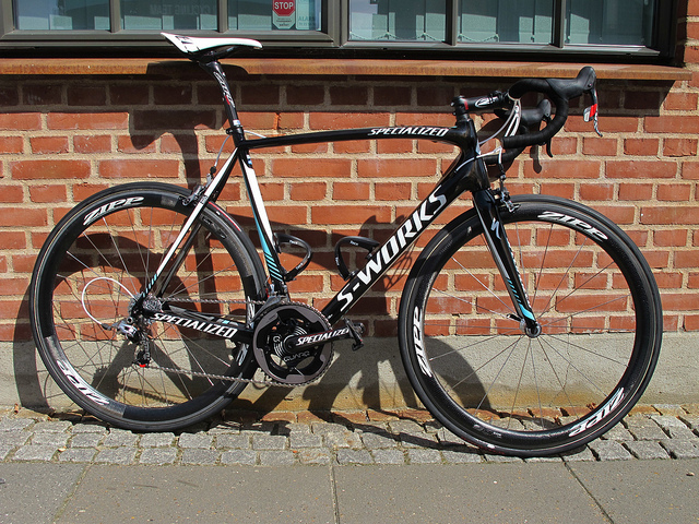 Omega Pharma-Quick-Step Pro Cycling Team - Specialized S-Works Tarmac SL4 – SRAM RED-2012 bike