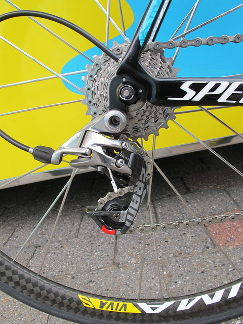 Pro Team Astana - SRAM RED Rear derailleur