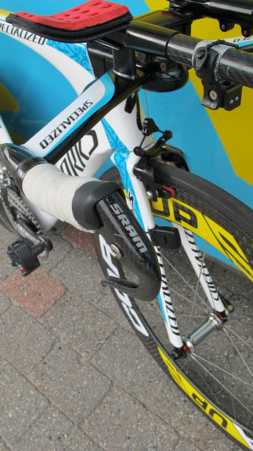 Roman Kreuziger (Cze) - Pro Team Astana - SRAM 990 brake levers