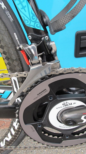 Roman Kreuziger (Cze) - Pro Team Astana - SRAM Front derailleur2