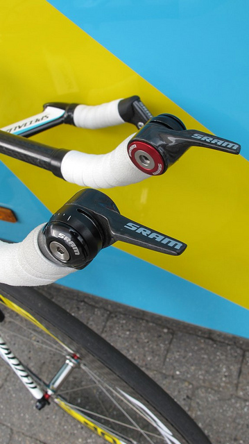 Roman Kreuziger (Cze) - Pro Team Astana - SRAM R2C shiters