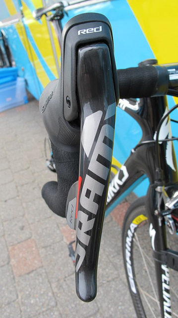 Roman Kreuziger (Cze) - Pro Team Astana - SRAM RED-2012 Shifters (2)