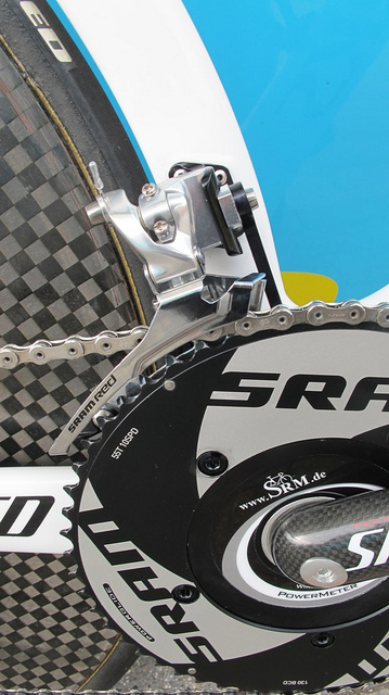 Roman Kreuziger (Cze) - Pro Team Astana - SRAM TT chainring 55T