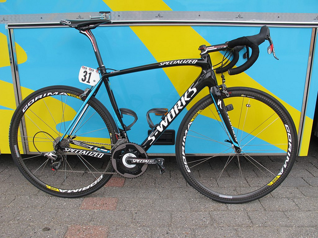 Roman Kreuziger (Cze) - Pro Team Astana - Specialized S-Works Tarmac SL4