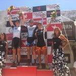 Women's stage 1-2-3, all on SRAM and same as the overall, Armstrong, Small and Powers.