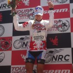 Best Young Rider Tayler Wiles (Exergy-TWENTY12)