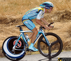 Levi at the Vuelta